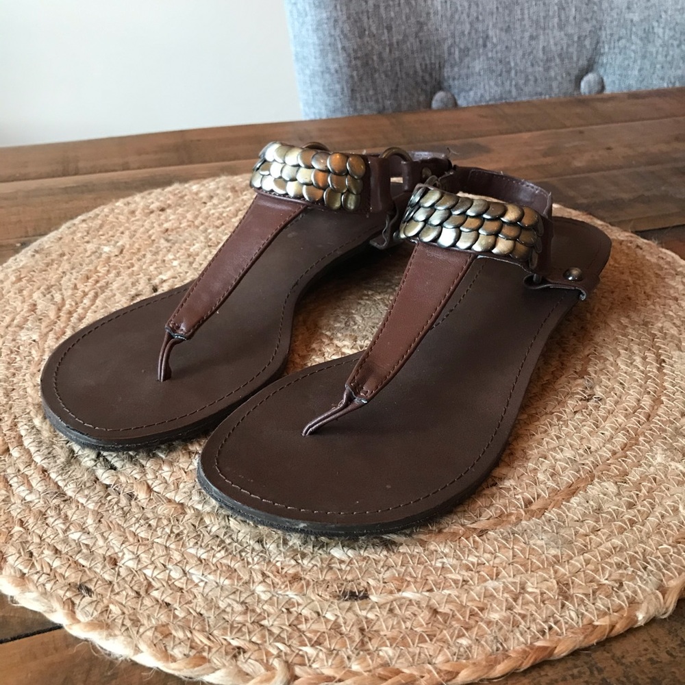 Sandals with small wedge by Mossimo Supply Co